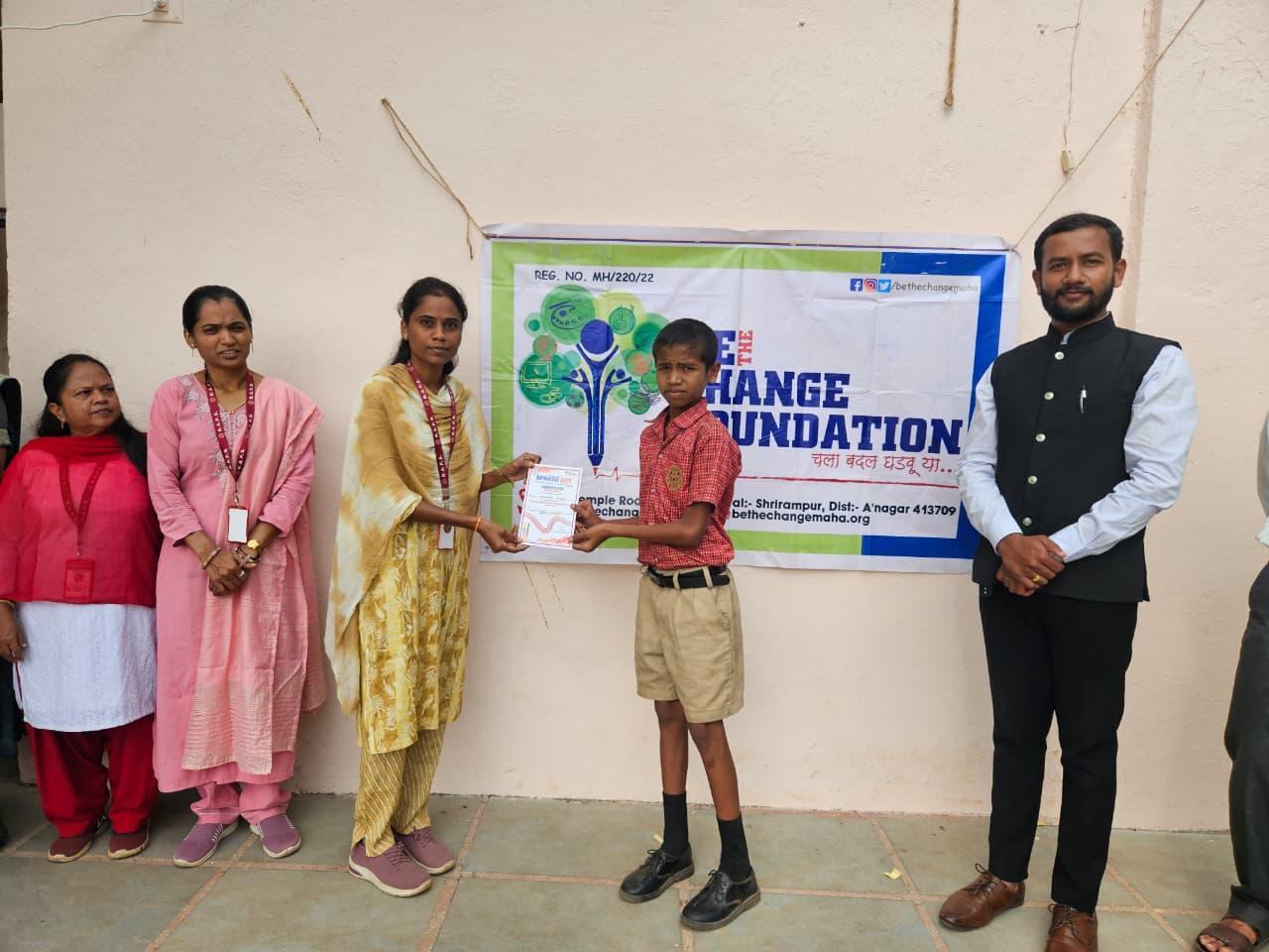 Sparsh Art Competition